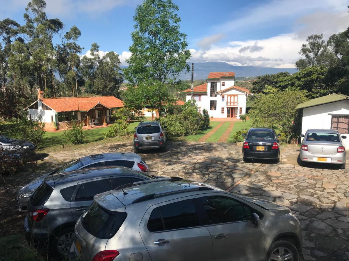 Casa De Campo Villa Bonita Hotel Villa de Leyva Exteriér fotografie