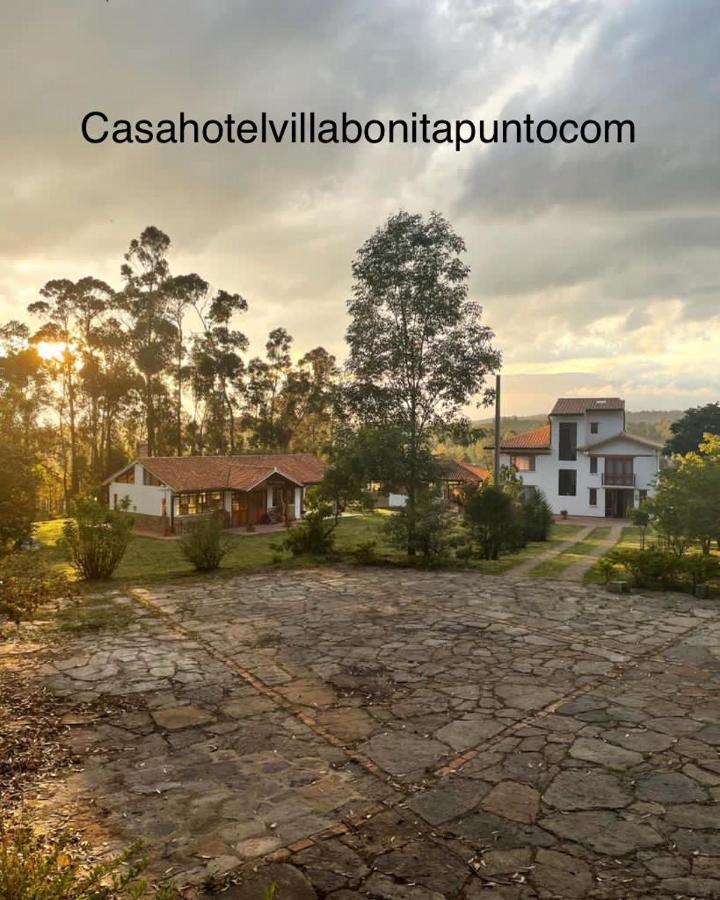 Casa De Campo Villa Bonita Hotel Villa de Leyva Exteriér fotografie